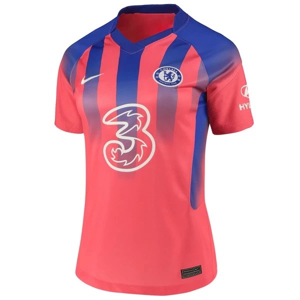 Maillot Football Chelsea Third Femme 2020-21 Orange